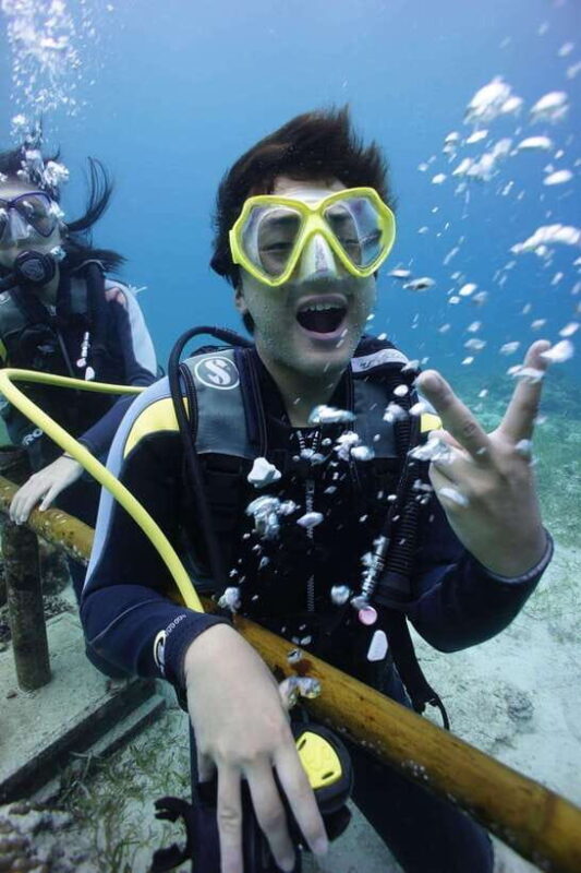 CEBU: Try diving & souvenir underwater photo - What You Can Expect from the Experience