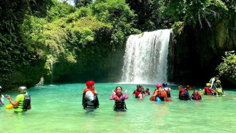 Cebu: Whale Shark Swim and Kawasan Canyoneering Tour - Transition and Rest Before the Next Adventure