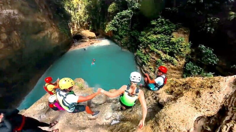 Cebu: Whale Shark Watching and Canyoneering Group Tour - Authentic Experiences & Highlights