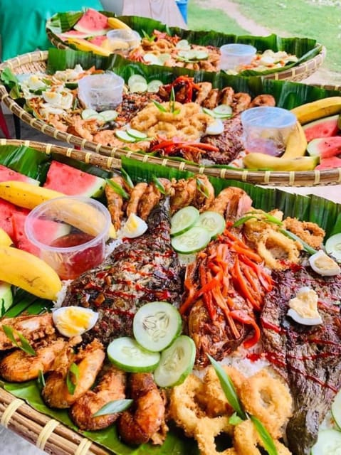 Cebu: Whale Shark Watching, Ka-Treasure Water Terraces Tour - Itinerary and Activities