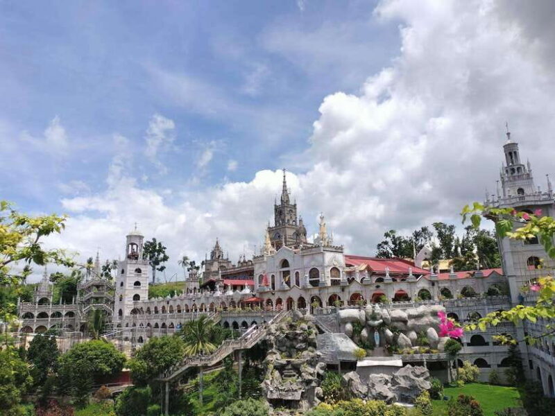 Cebu: Whale Shark Watching, Simala Church & Ka Treasure Tour - An Overview of the Tour Experience