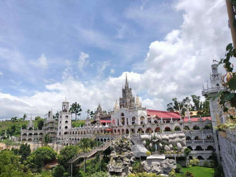 Cebu: Whale Shark Watching, Simala Church & Ka Treasure Tour - What’s Included and What to Consider