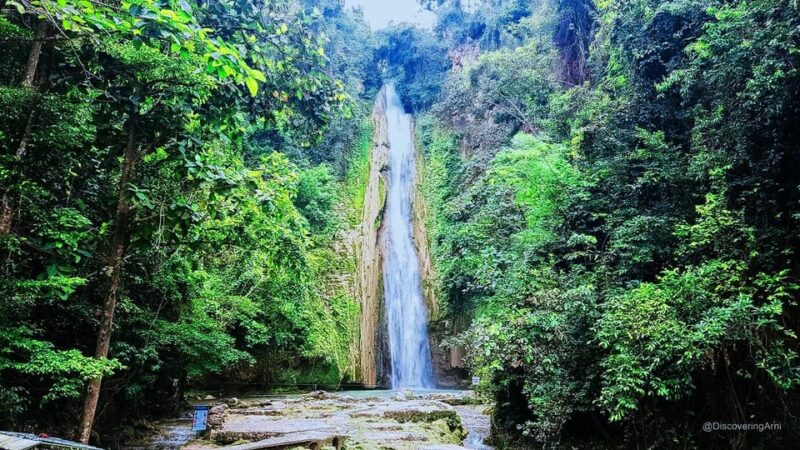 Cebu:A 2-Day Journey Through South Coastal Treasures - Mantayupan Falls Adventure