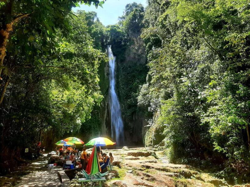 Cebu:ATV, Mantayupan Falls & Pescador Island Hopping w/Meals - Key Points