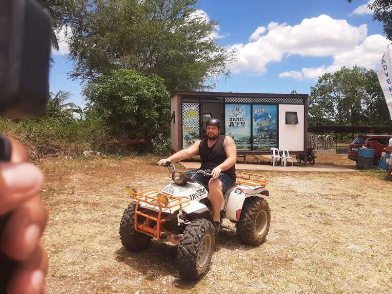 Cebu:ATV, Mantayupan Falls & Pescador Island Hopping w/Meals - An overview of the tour experience