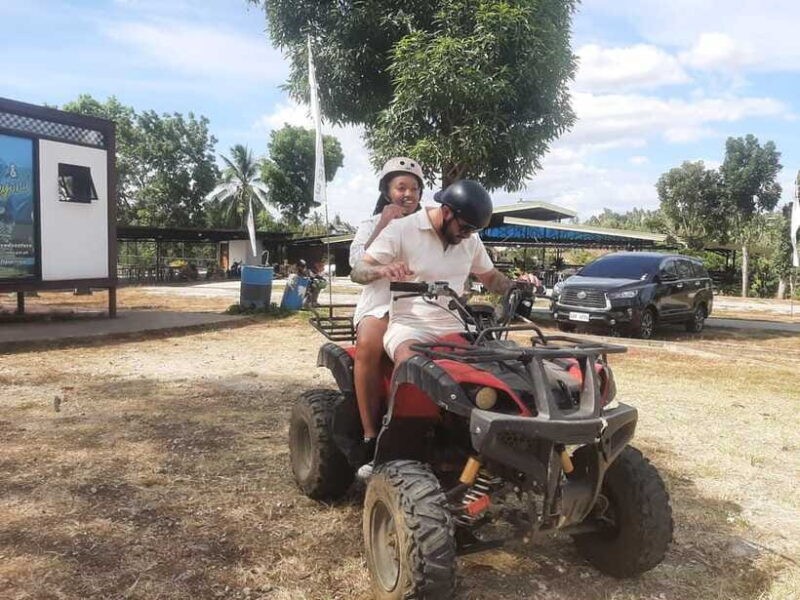 Cebu:ATV, Mantayupan Falls & Pescador Island Hopping w/Meals - FAQ