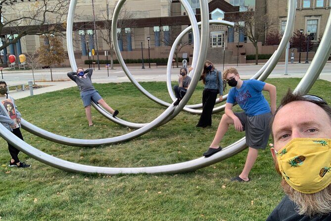 Cedar Rapids Scavenger Hunt Interactive Walking Tour - Detailed Breakdown of the Itinerary