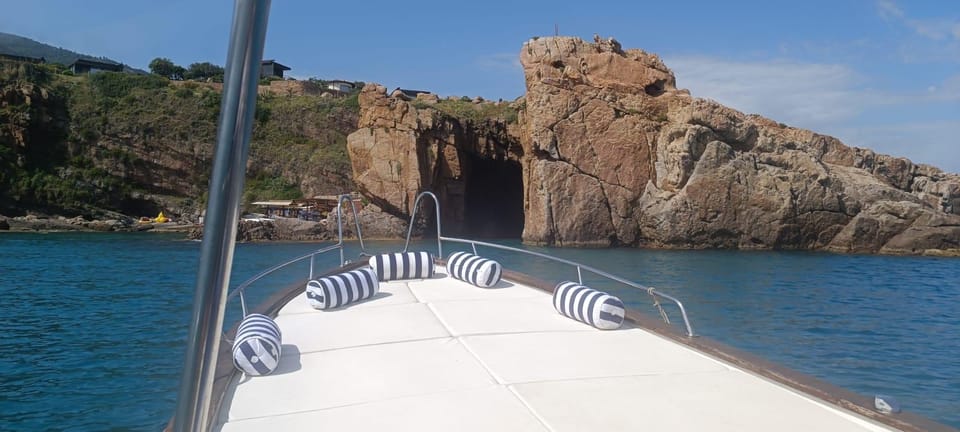 Cefalù: Boat Ride With Swimming and Aperitif - Key Points