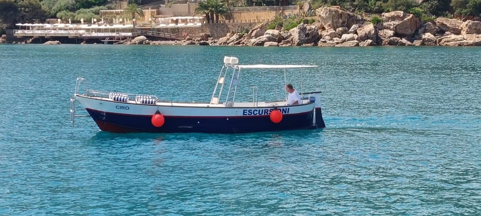 Cefalù: Boat Ride With Swimming and Aperitif - Included Amenities