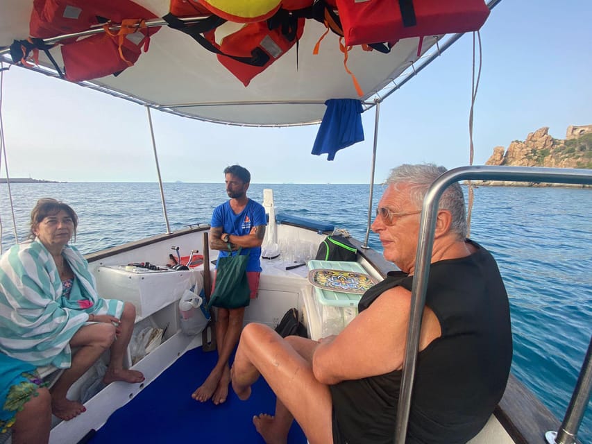 Cefalù: Boat Ride With Swimming and Aperitif - Special Options: Sunrise and Sunset Outings