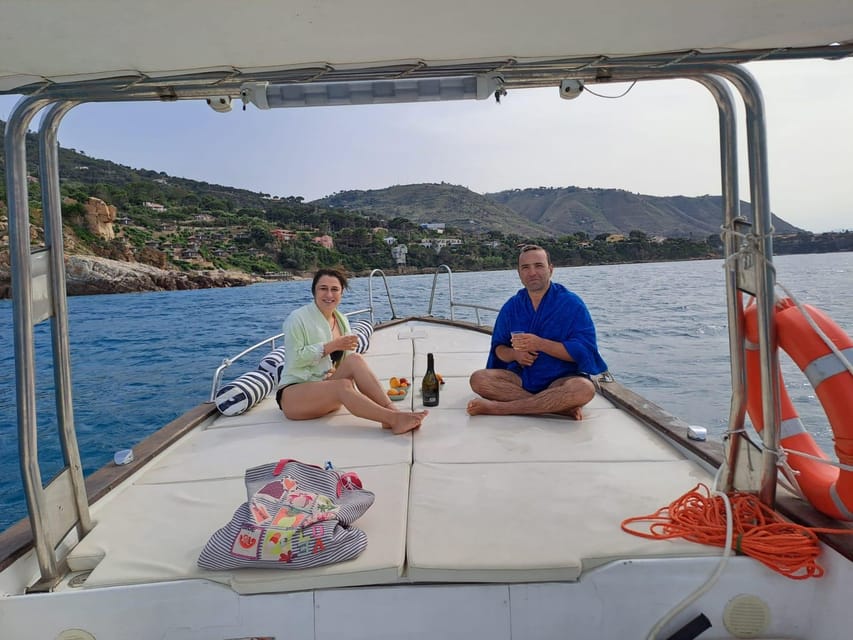 Cefalù: Boat Ride With Swimming and Aperitif - Ask Away