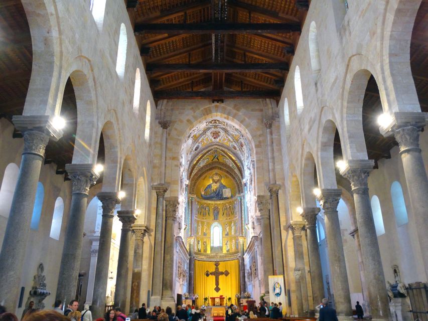 Cefalu: Guided Walking Tour & Cefalu Cathedral Mosaics - Key Points