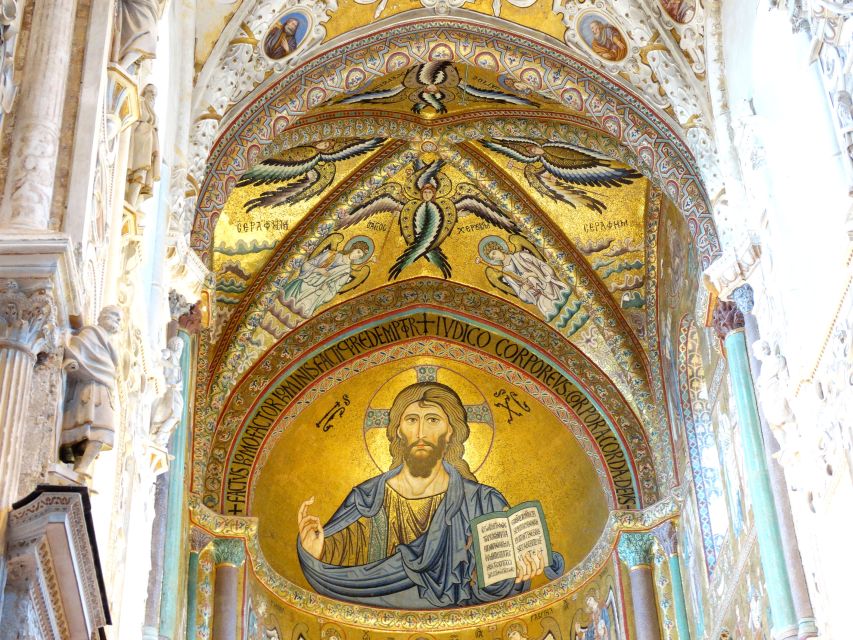Cefalu: Guided Walking Tour & Cefalu Cathedral Mosaics - Exploring the Jewish Quarter