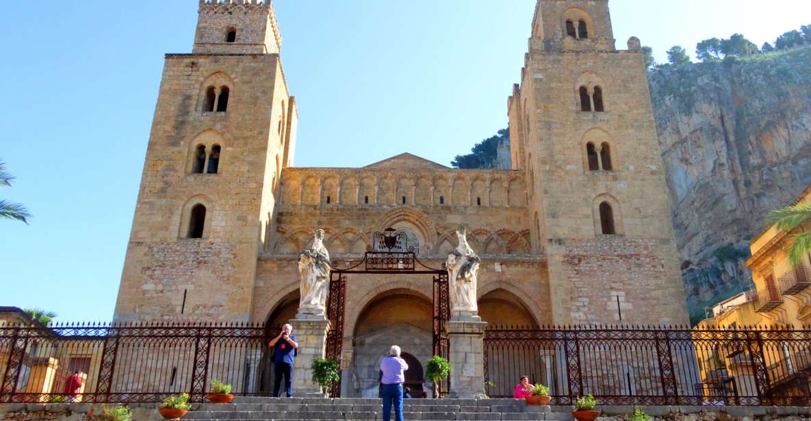 Cefalu: Guided Walking Tour & Cefalu Cathedral Mosaics - Tour Inclusions and Duration