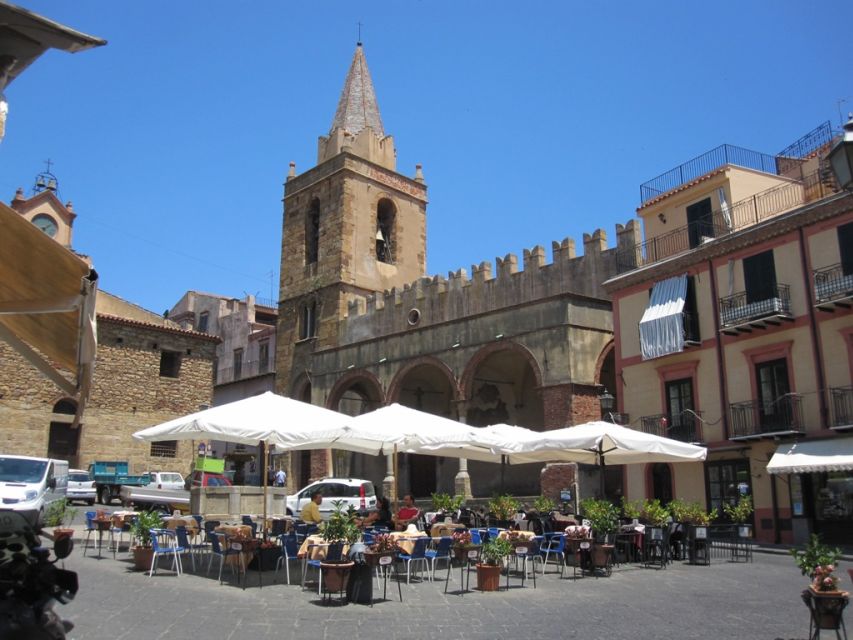 Cefalù: Half-Day Wine Tasting Tour in Castelbuono - Participant Information
