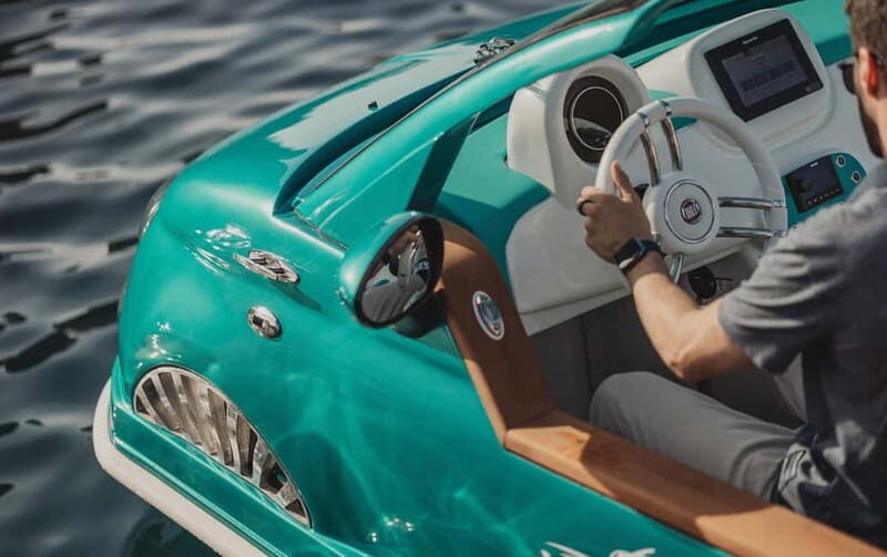 Cefalù in 500 Boat: tour esclusivo con aperitivo a bordo - The Boat: Why It Matters