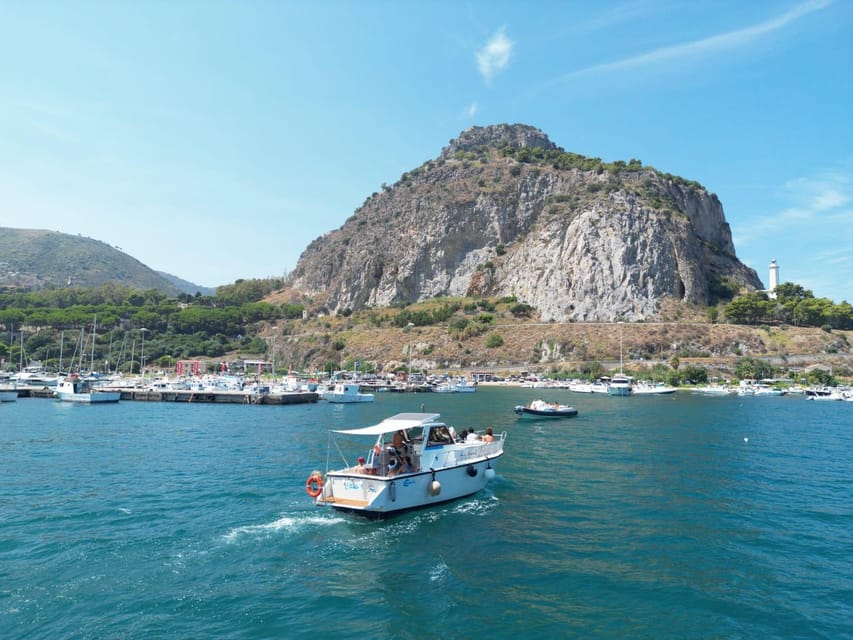 Cefalù: Mini Yacht With Snorkel Stops, Caves and Aperitif - Key Points