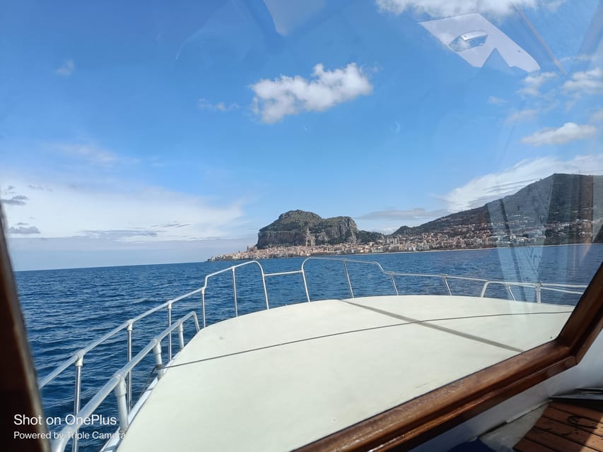 Cefalù: Mini Yacht With Snorkel Stops, Caves and Aperitif - Scenic Highlights
