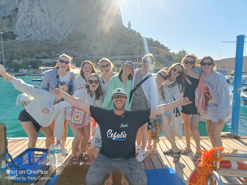 Cefalù: Mini Yacht With Snorkel Stops, Caves and Aperitif - Ask Away