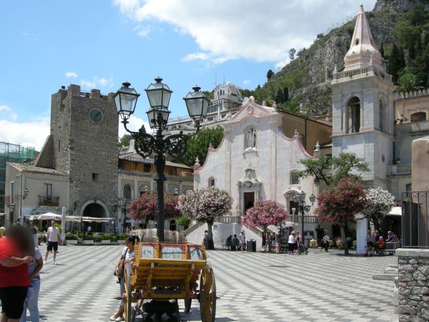 Cefalù: Mount Etna to 1900-Meters and Taormina Tour - Itinerary Breakdown