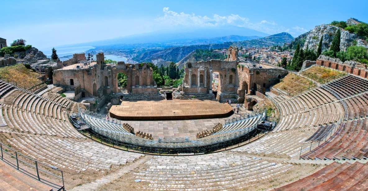 Cefalù: Mount Etna to 1900-Meters and Taormina Tour - Price and Booking Information