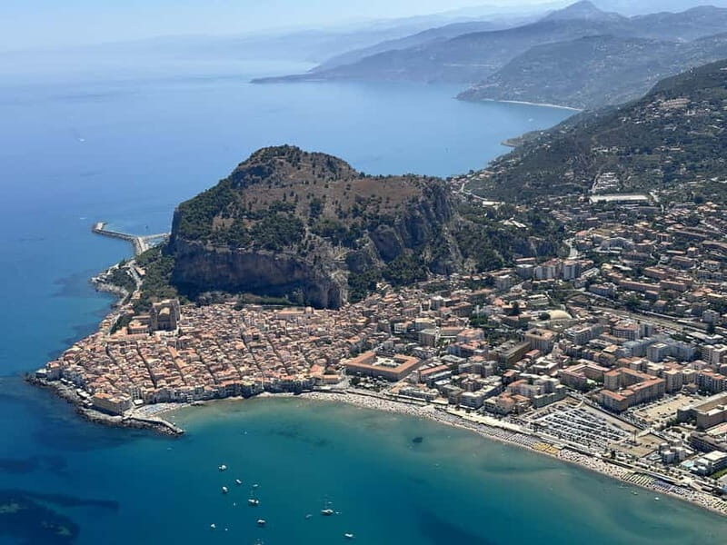 Cefalù: Paragliding flight with paramotor and GoPro13 video photos - Why This Paragliding with a Paramotor in Cefalù Stands Out