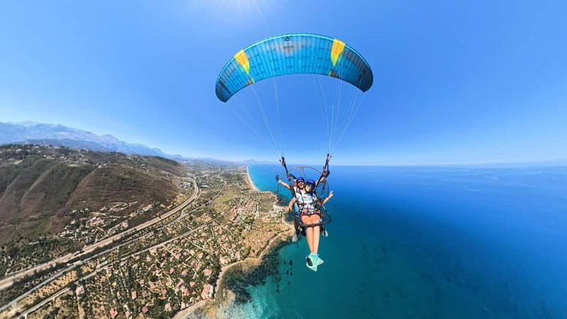 Cefalù: Paragliding flight with paramotor and GoPro13 video photos - The Experience Value: What’s Included and What’s Not