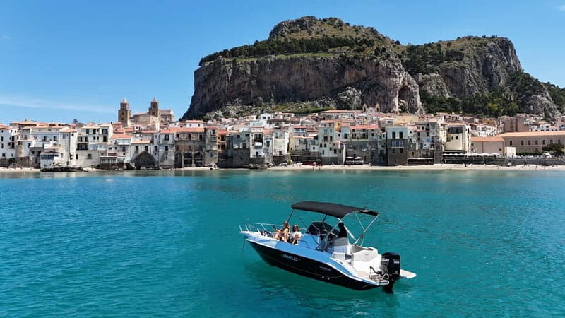 Cefalù: Private Boat Tour + Snorkeling & Aperitif (1-9 pax) - Key Points