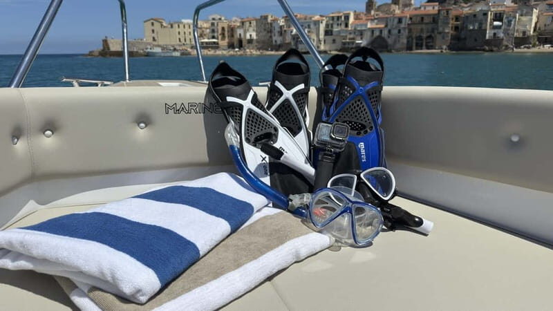 Cefalù: Private Boat Tour + Snorkeling & Aperitif (1-9 pax) - Wrapping It Up
