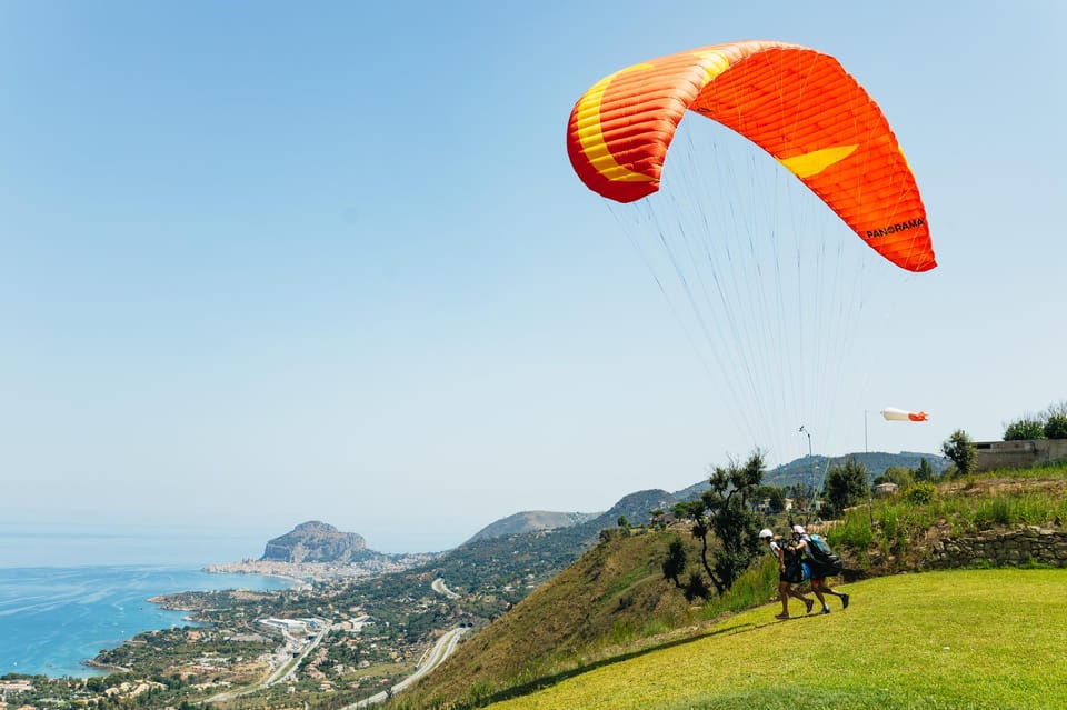 Cefalù: Tandem Paragliding Flight and GoPro13 Video - Pricing and Value