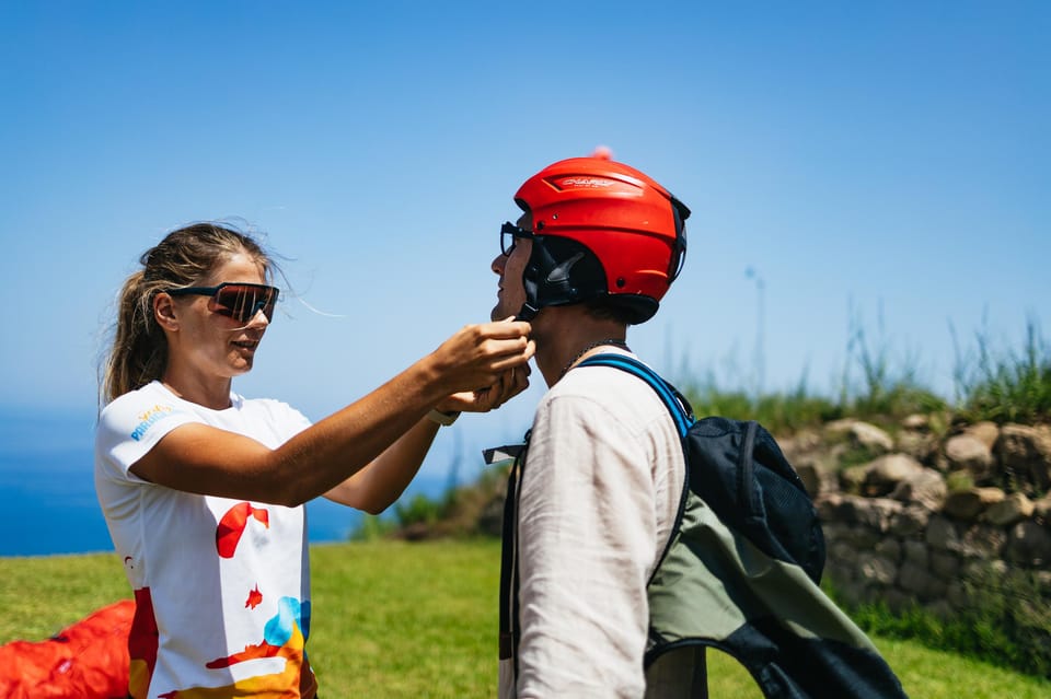 Cefalù: Tandem Paragliding Flight and GoPro13 Video - Practical Tips for Travelers
