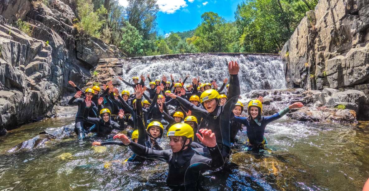 Ceira River, Water Walk / Soft Canyoning, in Góis, Coimbra - Detailed Itinerary