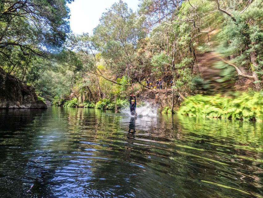 Ceira River, Water Walk / Soft Canyoning, in Góis, Coimbra - Essential Inclusions