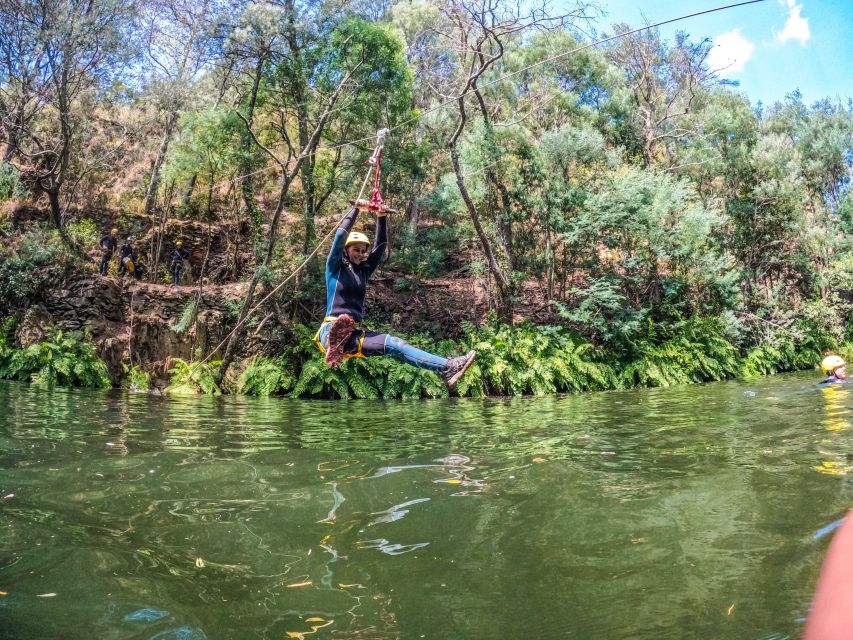 Ceira River, Water Walk / Soft Canyoning, in Góis, Coimbra - Booking Information