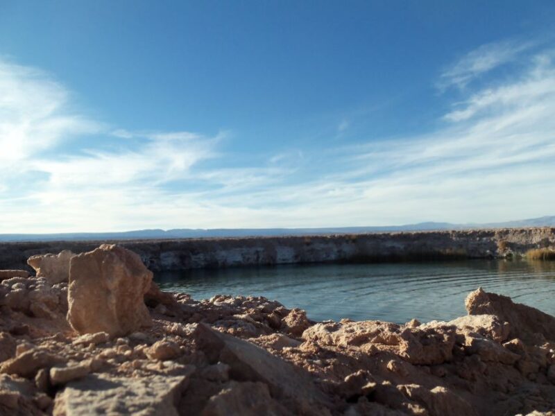 Cejar Lagoon, Tebemquinche Lagoon, and Ojos Del Salar - Entrance Fees and Payments