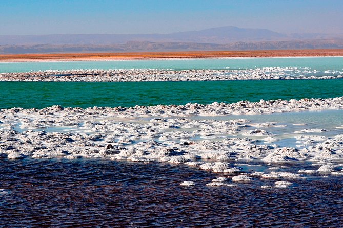 Cejar Lagoon, Tebinquiche Tour, and Ojos Del Salar From San Pedro De Atacama - Floating in Cejar Lagoon