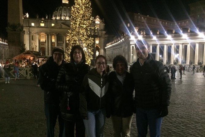 Celebrate Christmas in Rome - Small Group Walking Tour - Accessibility and Requirements