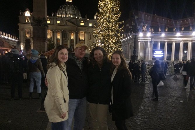 Celebrate Christmas in Rome - Small Group Walking Tour - Meeting Point and End Location