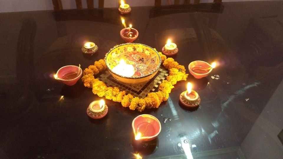 Celebrate Diwali the Festival of Light at a Home in Delhi - Safety and Accessibility Information
