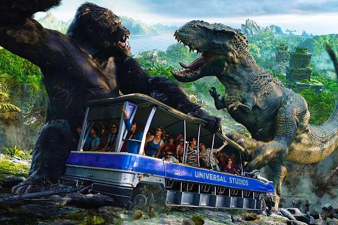 Celebrity Homes Tour & Universal Studios Hollywood + Shuttle - Behind-the-Scenes Studio Tour