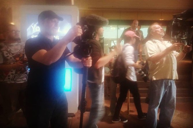 Celebrity VIP Paparazzi Experience (Famous Me Now) - Whats Included