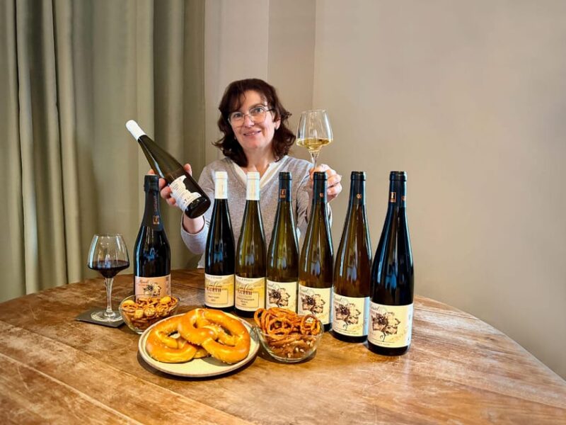 Cellar Visit and Alsace Wine Tasting With a Feminine Touch - Accessibility and Location