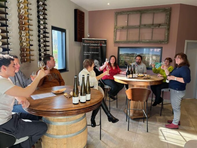 Cellar Visit and Alsace Wine Tasting With a Feminine Touch - Sustainable Wine Production
