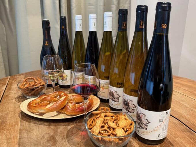 Cellar Visit and Alsace Wine Tasting With a Feminine Touch - Ask Away