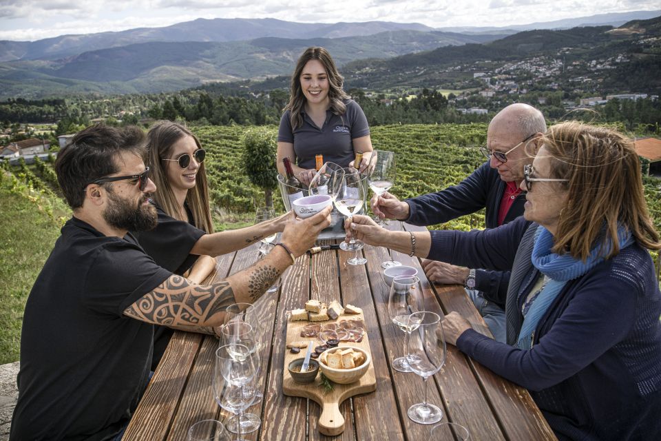 Celorico De Basto: Quinta De Santa Cristina Winery Tour - Location and History