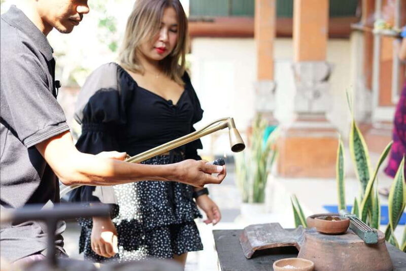 Celuk Bali Silver Class - Make Your Own Silver Jewelry - What You Can Make and How It Works