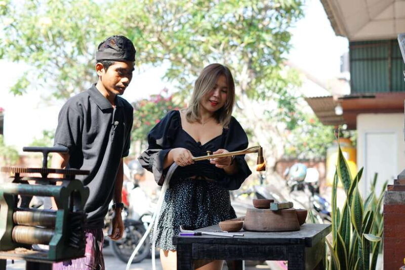 Celuk Bali Silver Class - Make Your Own Silver Jewelry - The Experience Itself: What to Expect