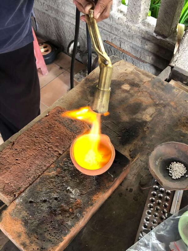 Celuk Bali Silver Class - Make Your Own Silver Jewelry - The Sum Up