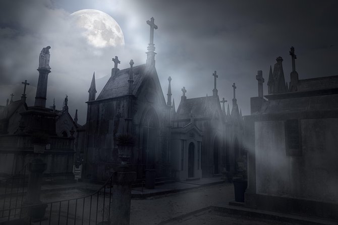 Cemetery and Ghost BYOB Bus Tour in New Orleans - Recap