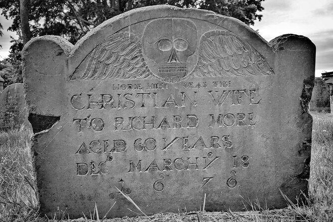 Cemetery and Witchcraft Trials Tour - Practical Details: What You Need to Know